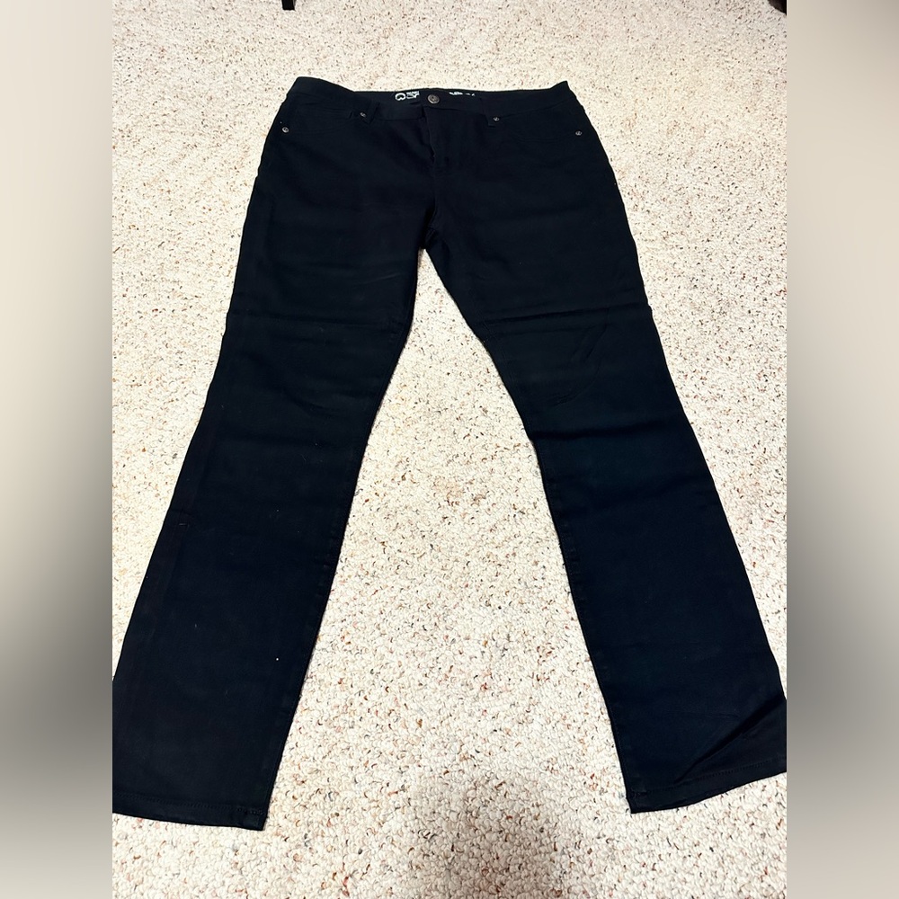 Black Super stretch skinny Jeans